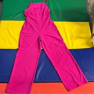 Pink Jumpsuit Crystal Sky medium